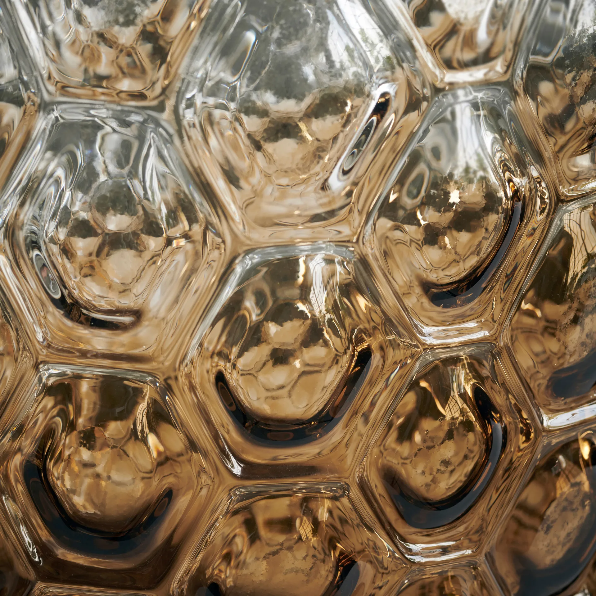 Art Deco vase 31 cm, Brun House Doctor