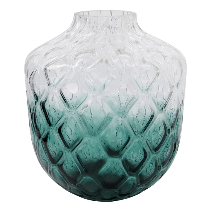 Art Deco vase 31 cm, Grønn House Doctor