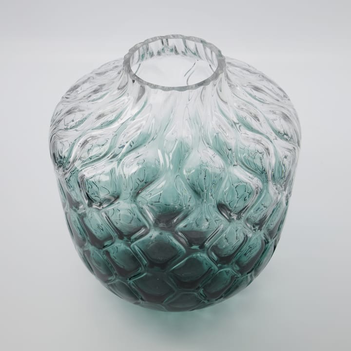 Art Deco vase 31 cm, Grønn House Doctor
