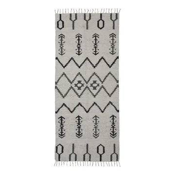 Arte gulvteppe 100x240 cm - Off-white - House Doctor