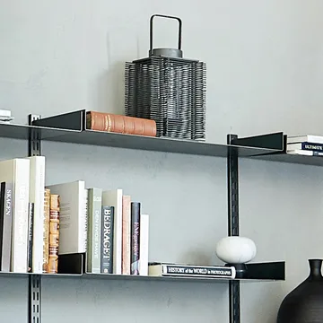 Asi lykt 46 cm - Mørkegrå - House Doctor