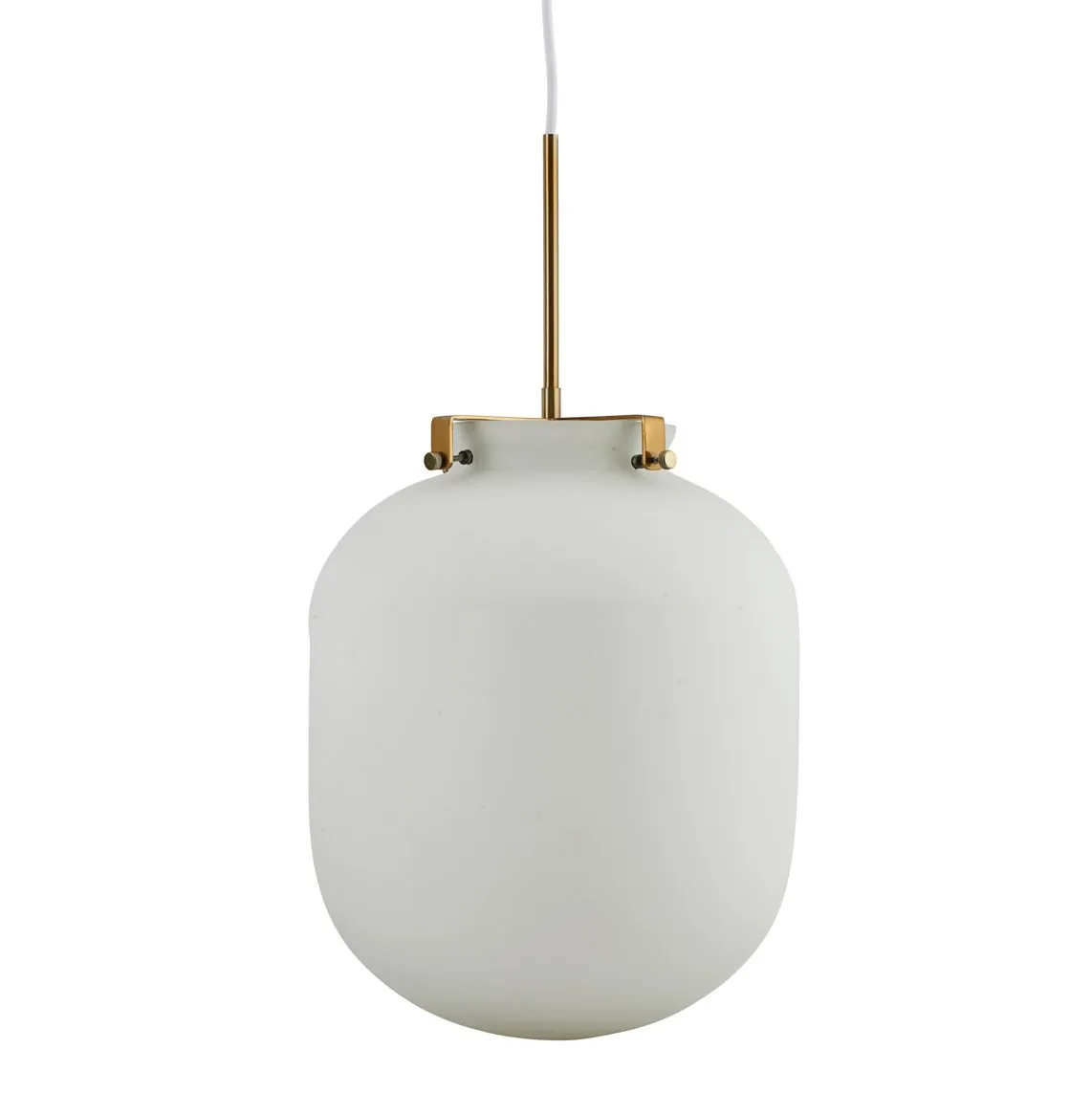 Ball taklampe, hvit House Doctor