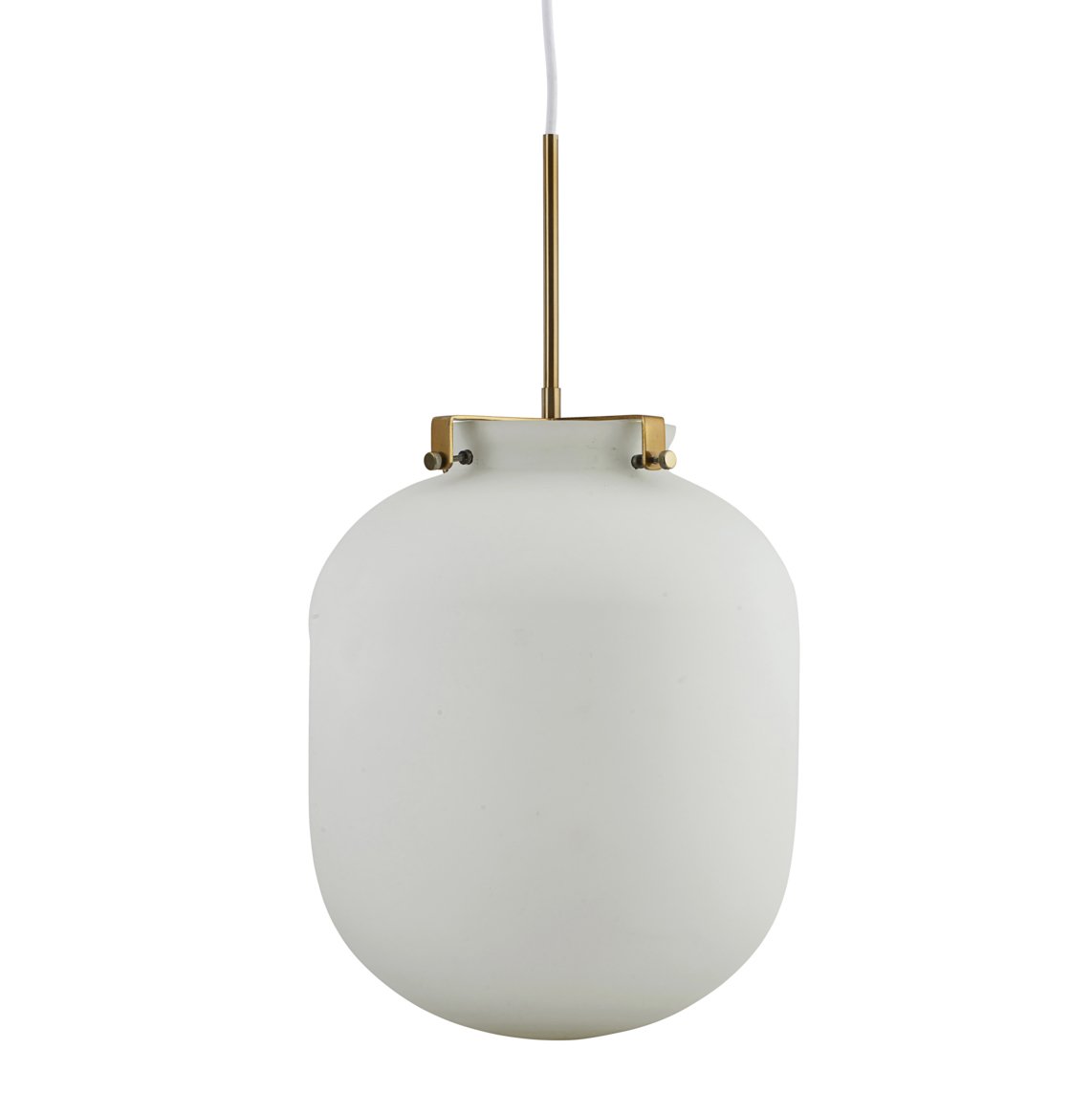 House Doctor Ball taklampe hvit