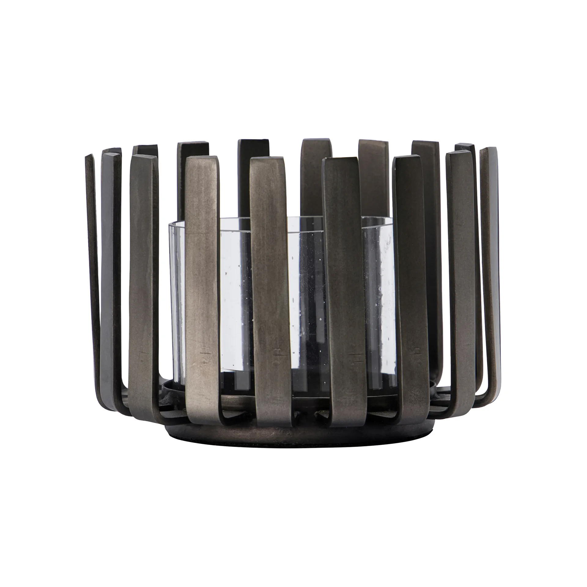 Bars telysholder Ø 10 cm, Svart House Doctor