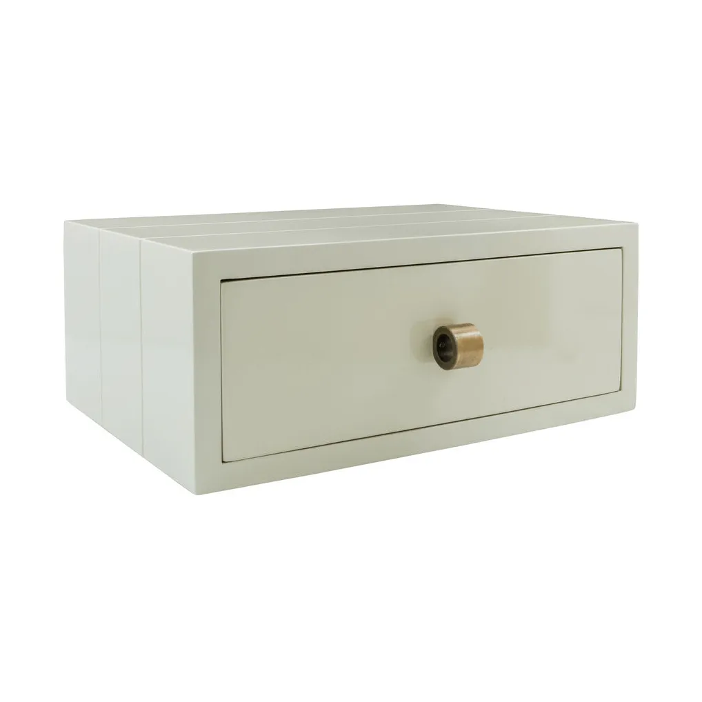Bedsi sidebord/hylle 25x35x14 cm, Sand House Doctor