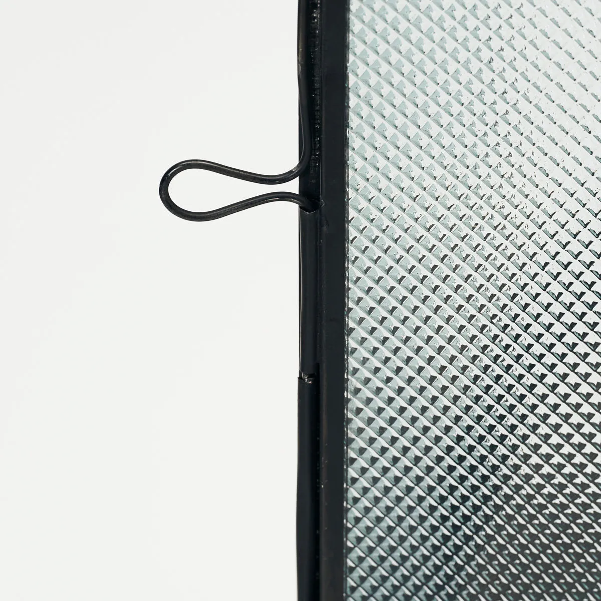 Blaze lykt 25 cm, Svart antikvitet House Doctor