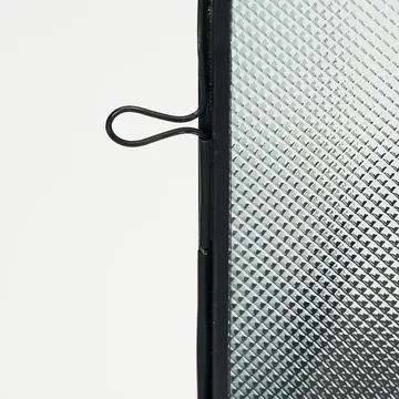 Blaze lykt 25 cm - Svart antikvitet - House Doctor