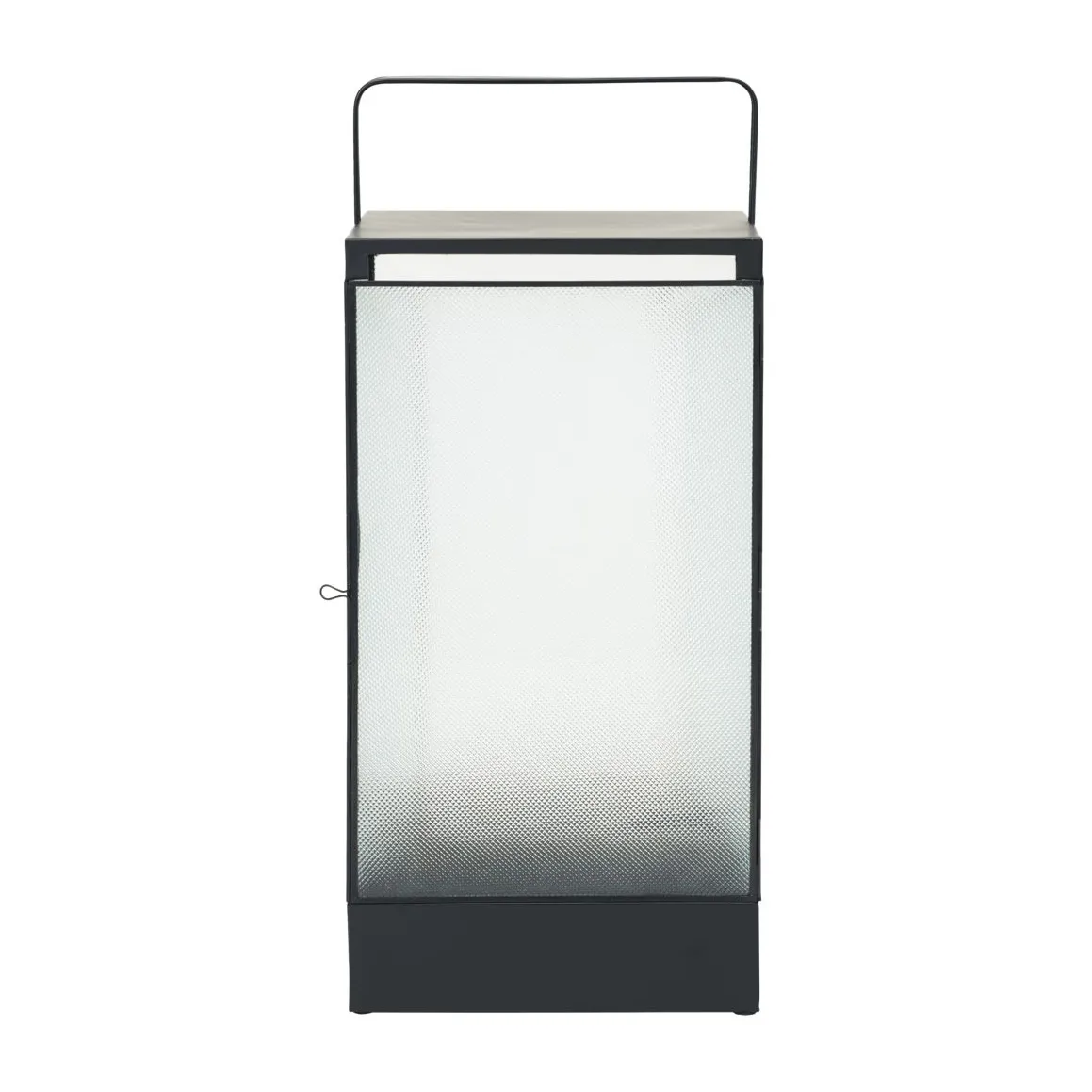 Blaze lykt 50 cm, Svart antikvitet House Doctor