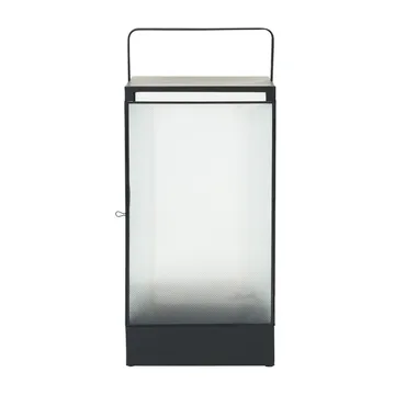 Blaze lykt 50 cm - Svart antikvitet - House Doctor