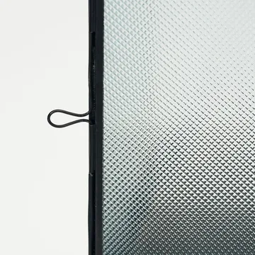 Blaze lykt 50 cm - Svart antikvitet - House Doctor