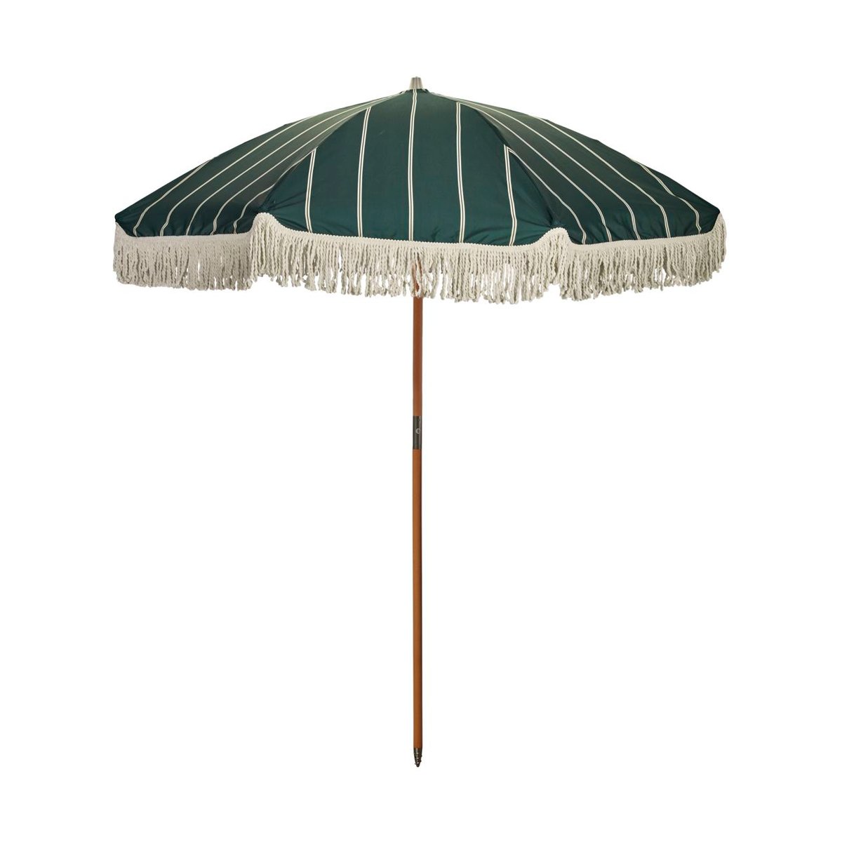 House Doctor Block parasoll 230x190 cm Grønn