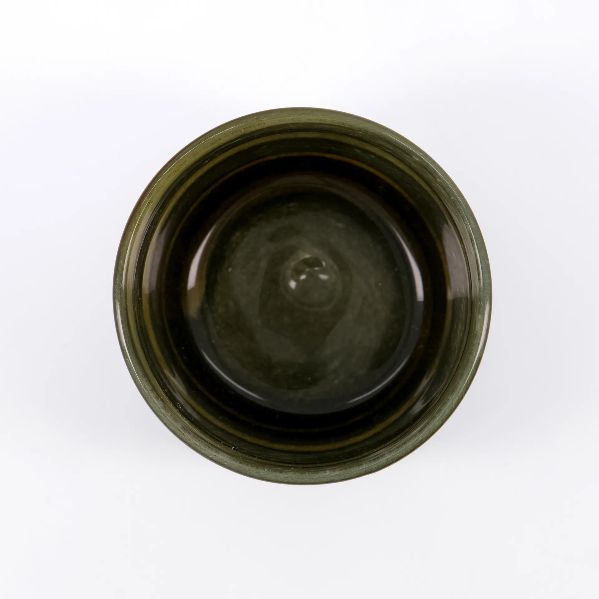 Blur telysholder Ø 9 cm, Brun House Doctor