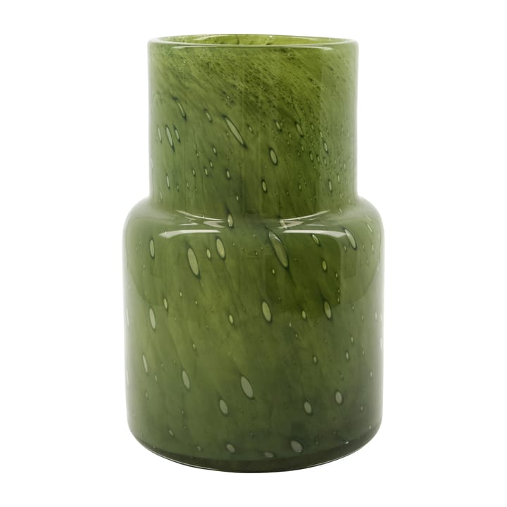 Bole vase Ø 17,5 cm, Mørkegrønn House Doctor