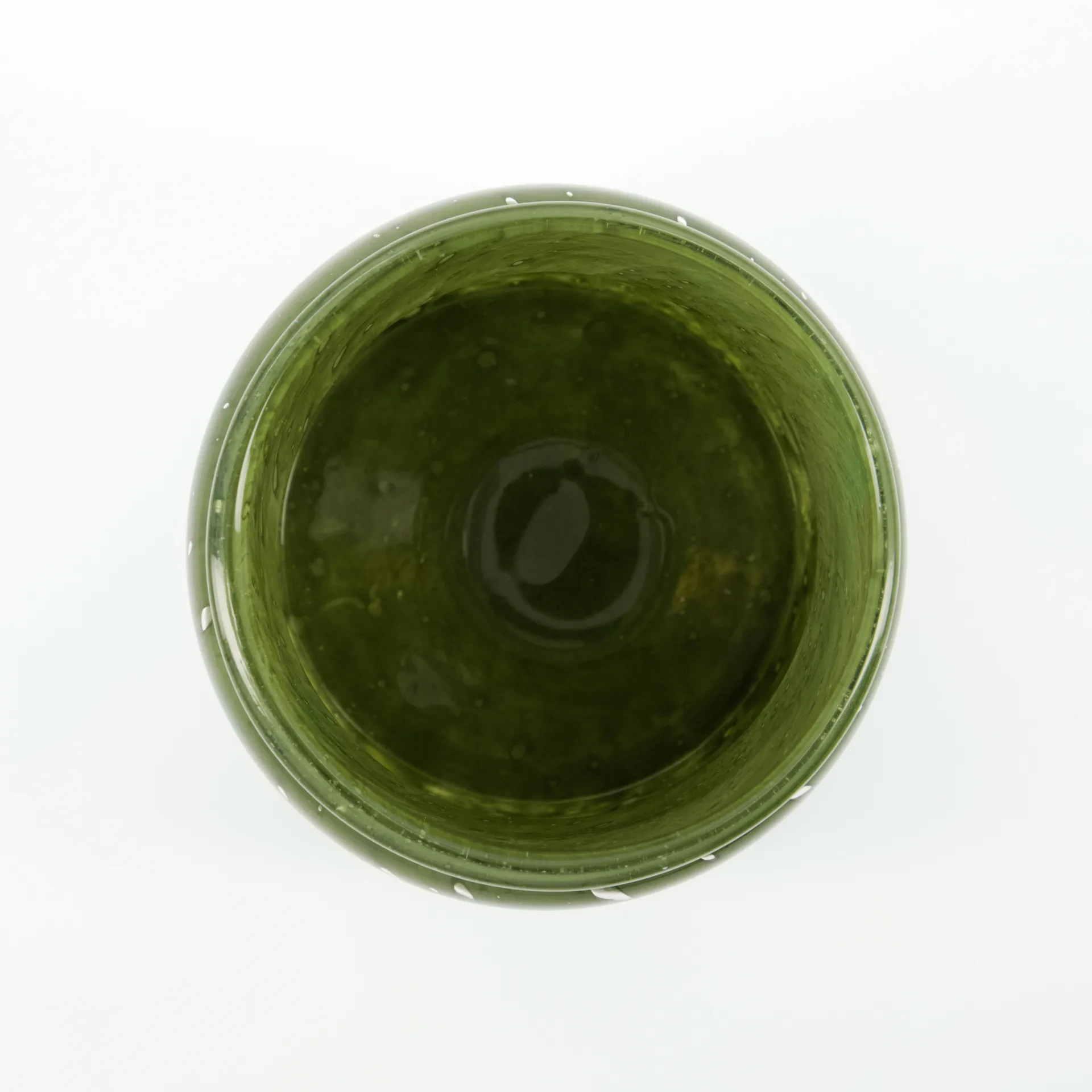 Bole vase Ø 17,5 cm, Mørkegrønn House Doctor