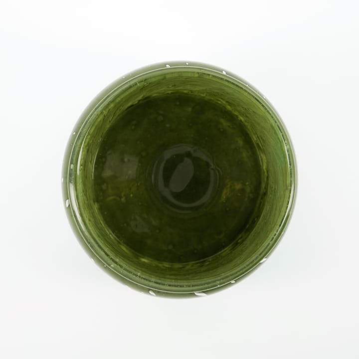 Bole vase Ø 17,5 cm, Mørkegrønn House Doctor