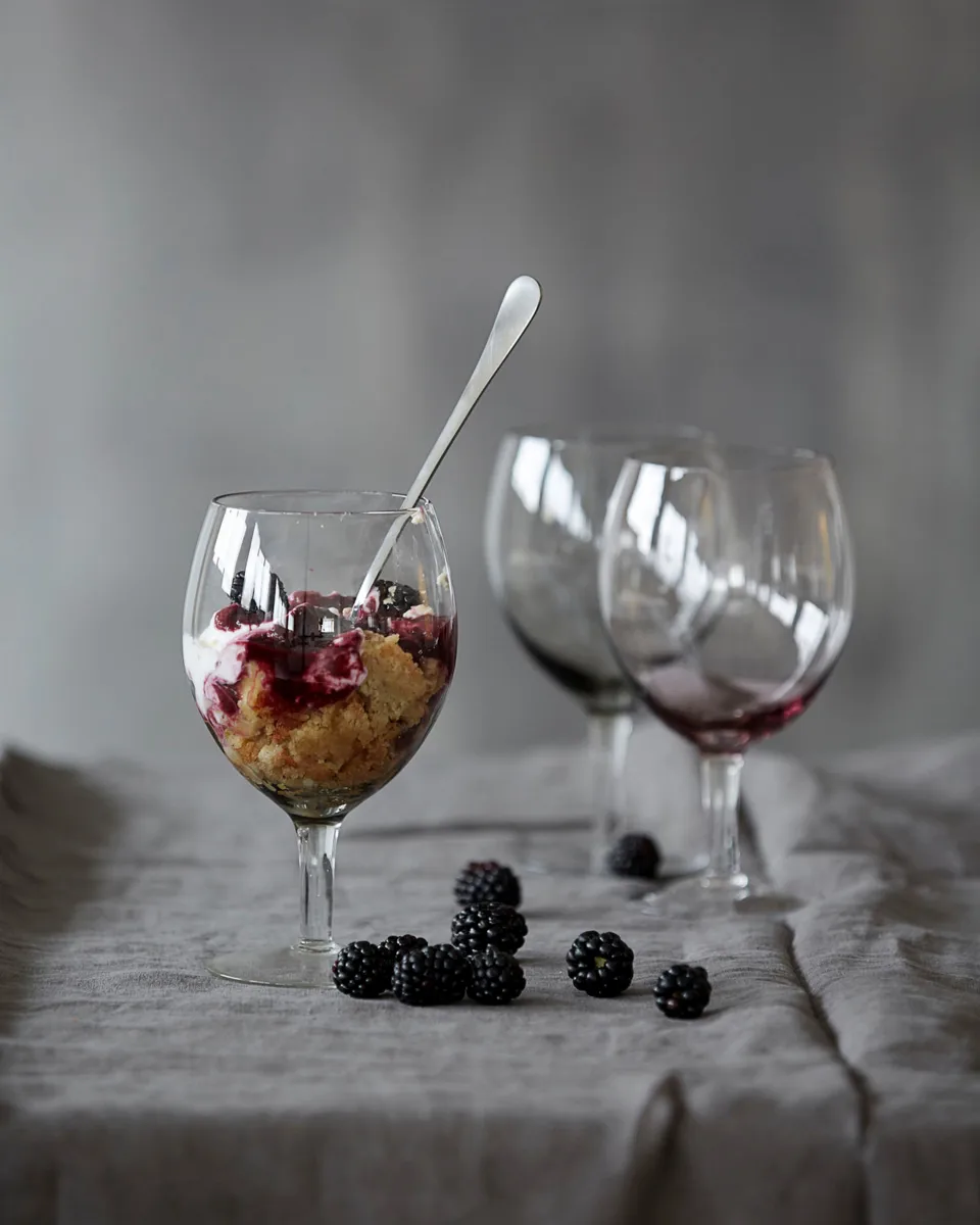 Brush lang skje 4-pakning, Silver finish House Doctor