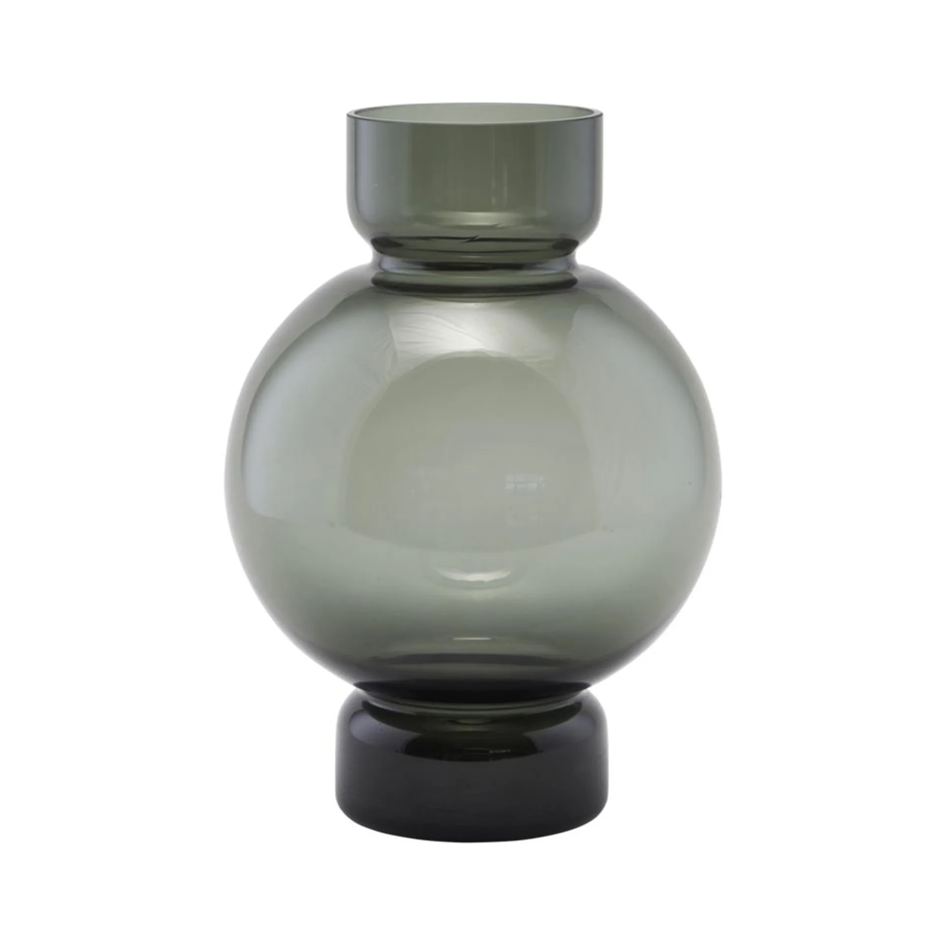 Bubble vase 25 cm, grå House Doctor