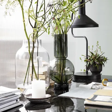 Bubble vase 35 cm - grå - House Doctor