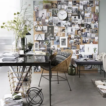 Bubble vase 35 cm - grå - House Doctor