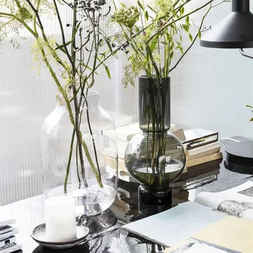 Bubble vase 35 cm - grå - House Doctor