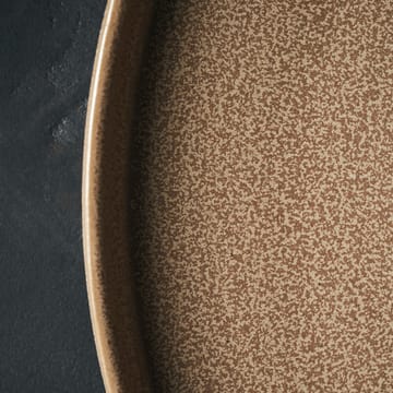 Cara spisetallerken Ø 27 cm - Camel - House Doctor