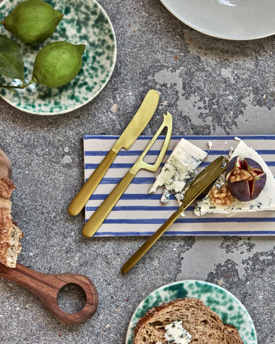 Cheese ostekniver 3 deler, Gyllen House Doctor