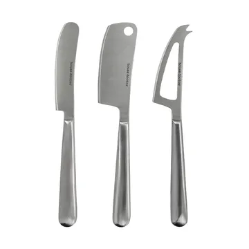 Cheese ostekniver 3 deler - Sølv - House Doctor