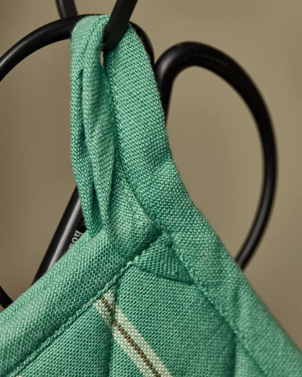 Chef grytevott 22x22 cm 2-pakning, Grønn House Doctor