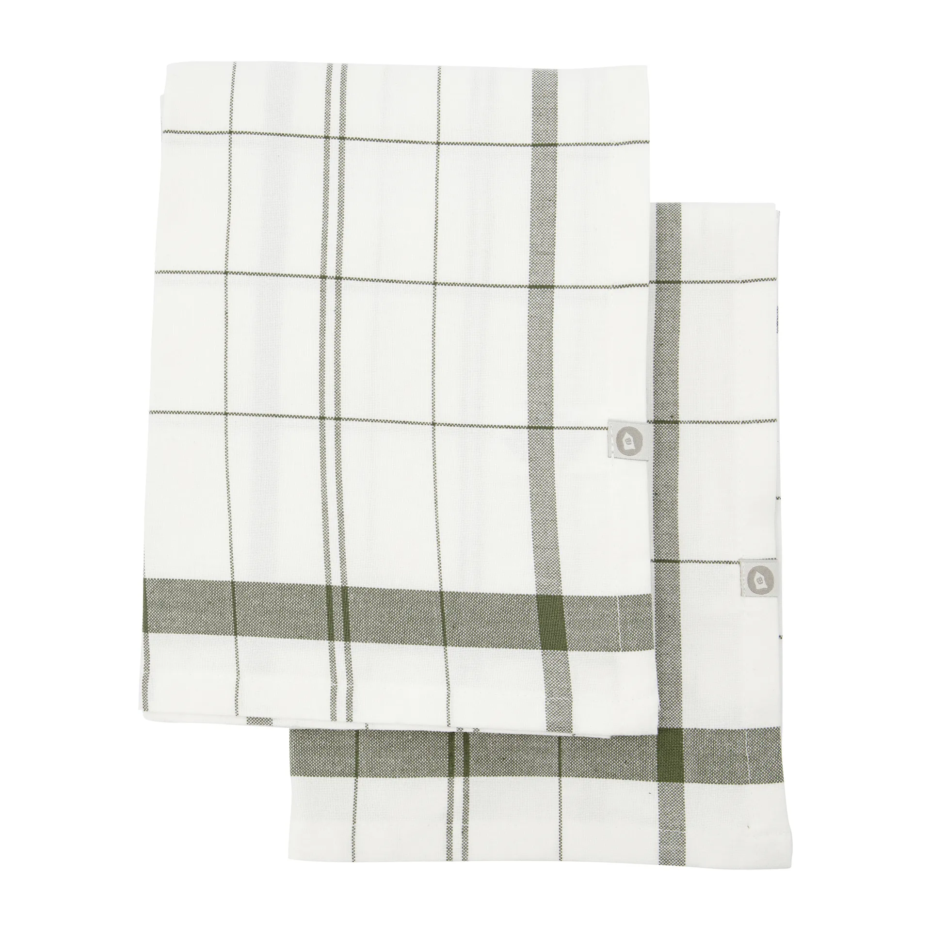 Chef kjøkkenhåndkle 55 x 75 cm 2-pakning, Grønn House Doctor