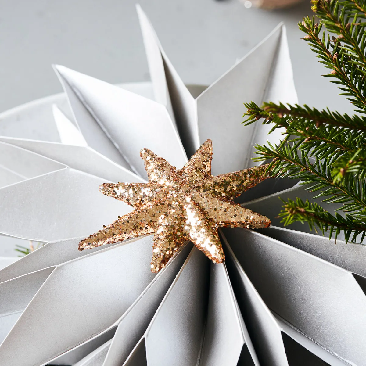 Chunky juledekorasjon, Brun House Doctor