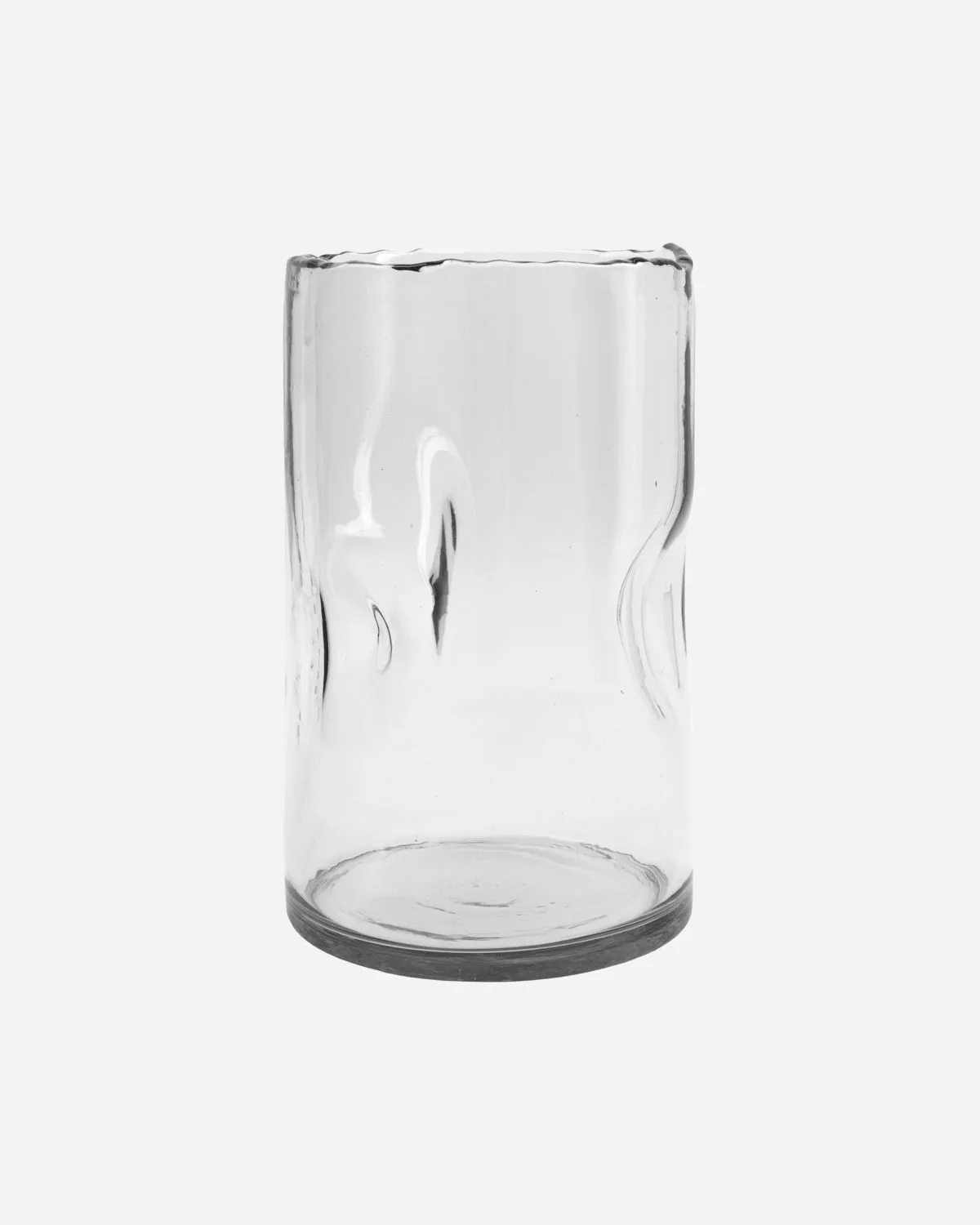 Clear Vase Ø15x25 cm, Klar House Doctor