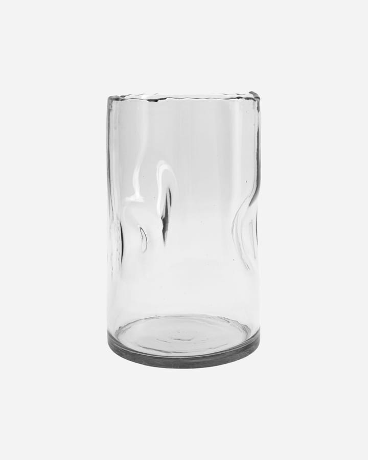 Clear Vase Ø15x25 cm - Klar - House Doctor