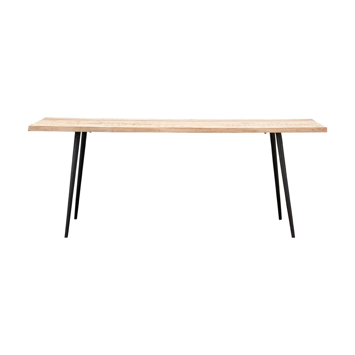 House Doctor Club spisebord 80x200 cm Svart