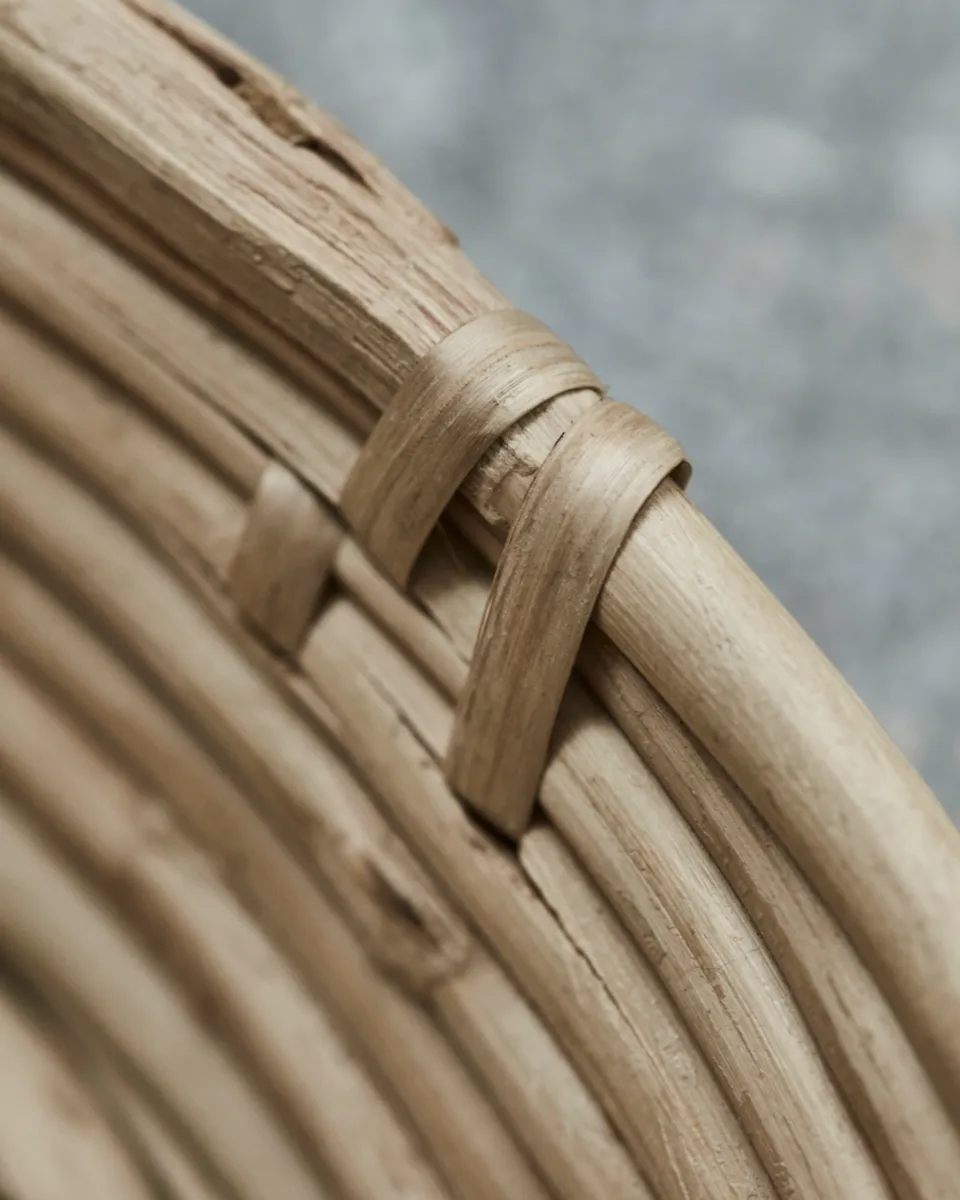 Conical kurv Ø20 cm, Natur House Doctor