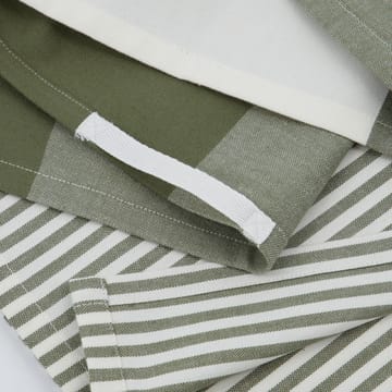 Cook kjøkkenhåndkle 55x75 cm 2-pk - Olivengrønn - House Doctor