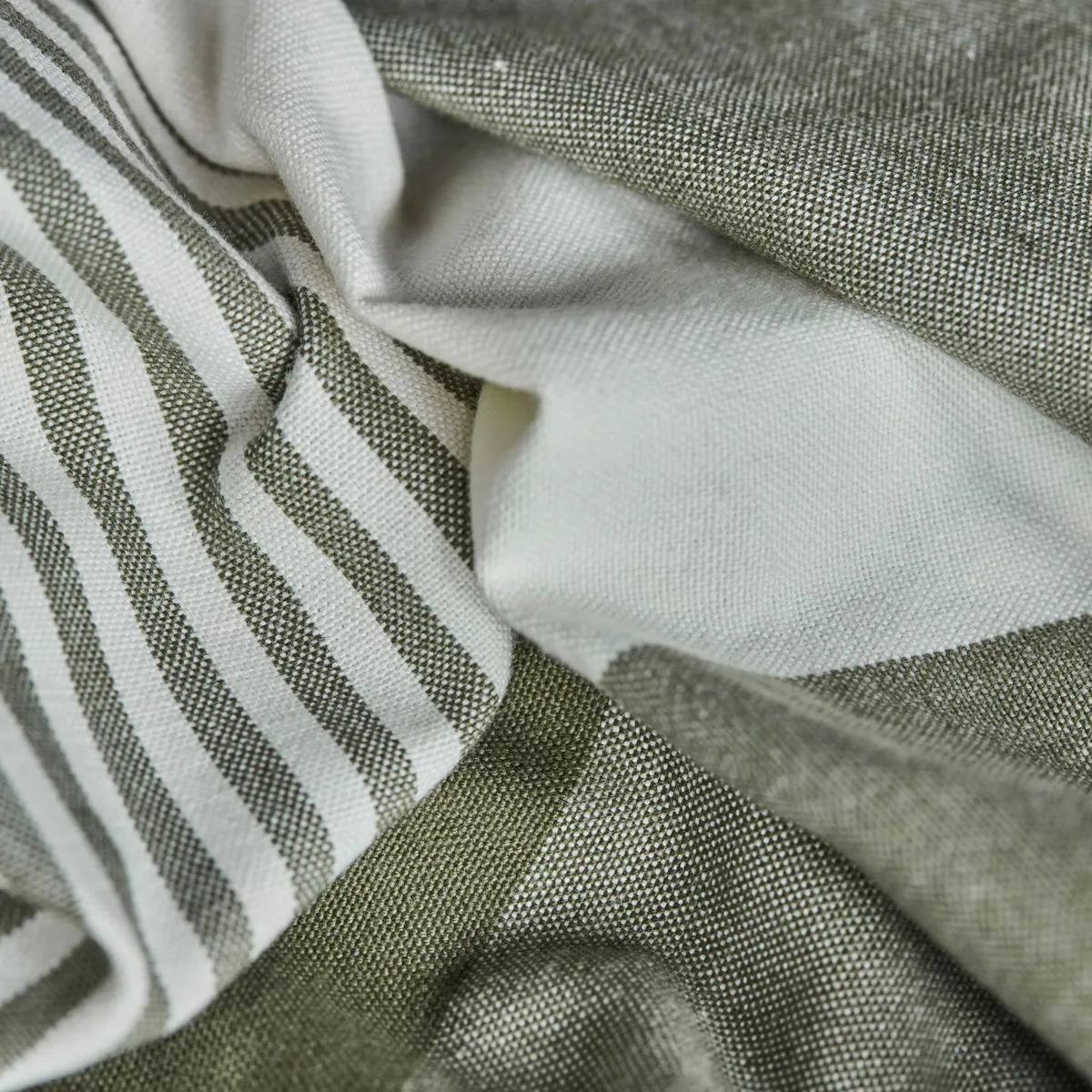 Cook kjøkkenhåndkle 55x75 cm 2-pk, Olivengrønn House Doctor