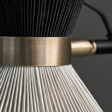 Cord bordlampe - Svart - House Doctor