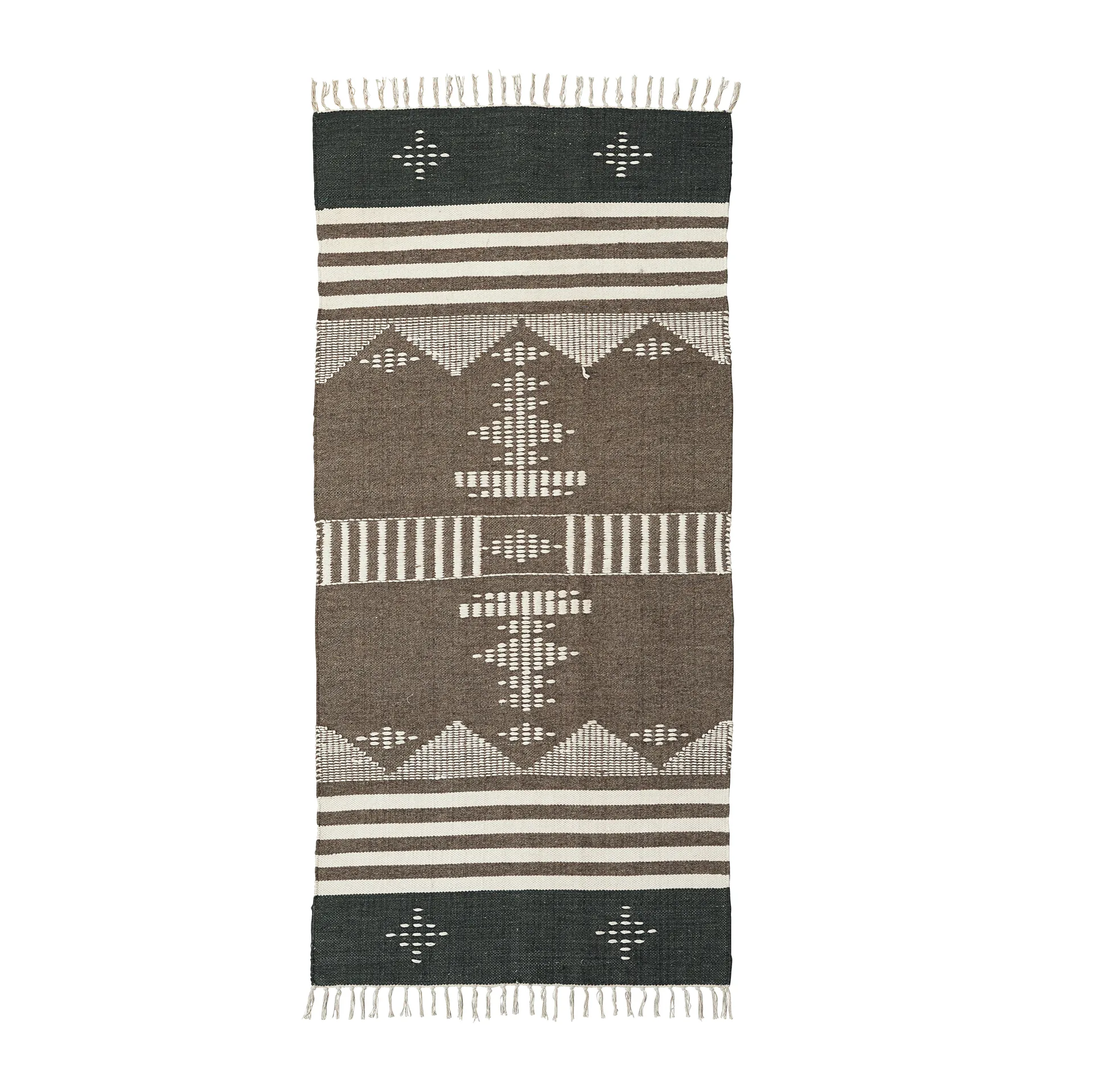 Coto gulvteppe 90x200 cm, Brun House Doctor