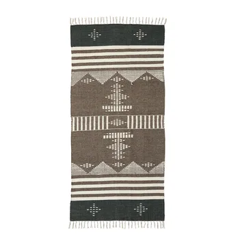 Coto gulvteppe 90x200 cm - Brun - House Doctor