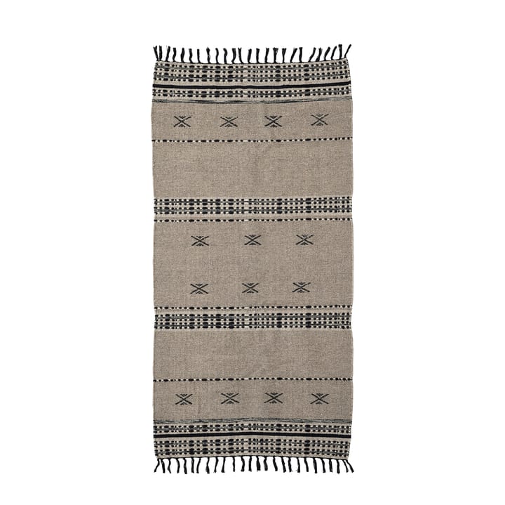Cros gulvteppe 90x200 cm, Sand House Doctor