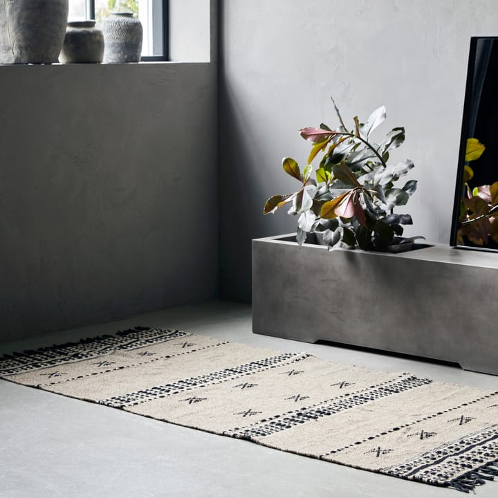 Cros gulvteppe 90x200 cm, Sand House Doctor