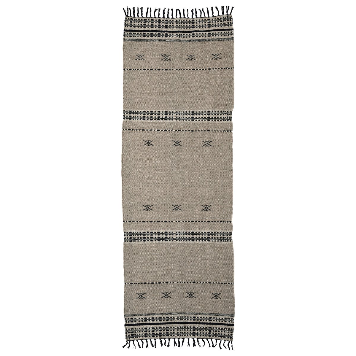 Cros gulvteppe 90x300 cm Sand