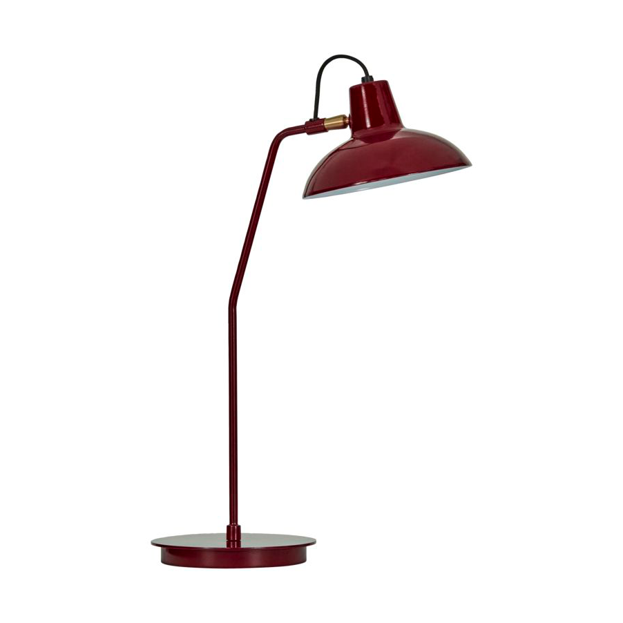 House Doctor - Desk Bordlampe Rød