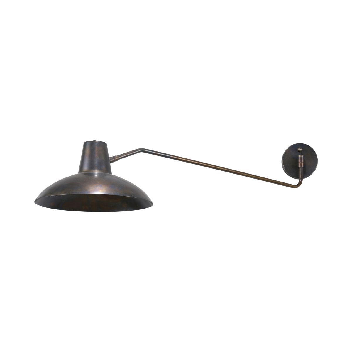House Doctor - Desk Vegglampe Antique Brown