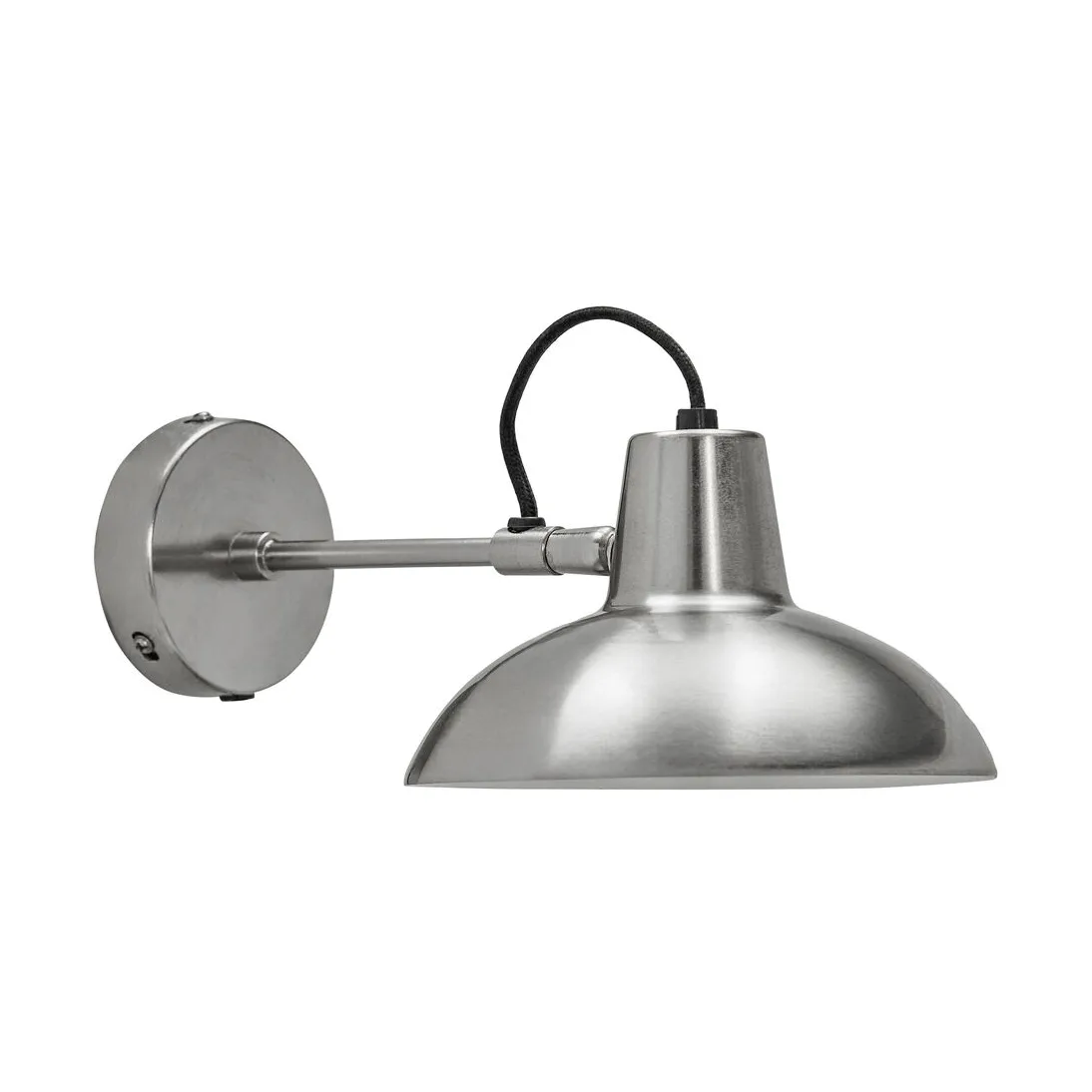 Desk vegglampe 30 cm, Børstet sølvfarge House Doctor