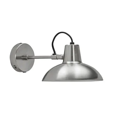 Desk vegglampe 30 cm - Børstet sølvfarge - House Doctor