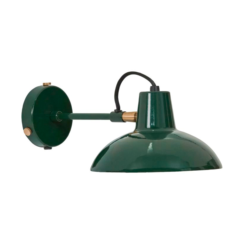 House Doctor - Desk vegglampe 30x18 cm grønn