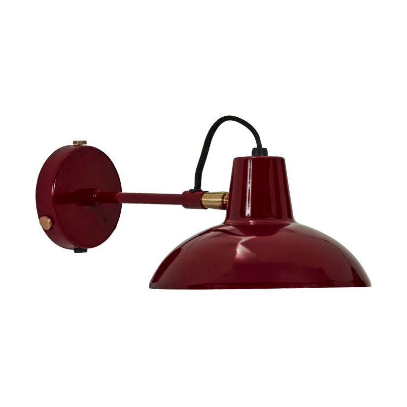 House Doctor Desk vegglampe 30 cm Rød