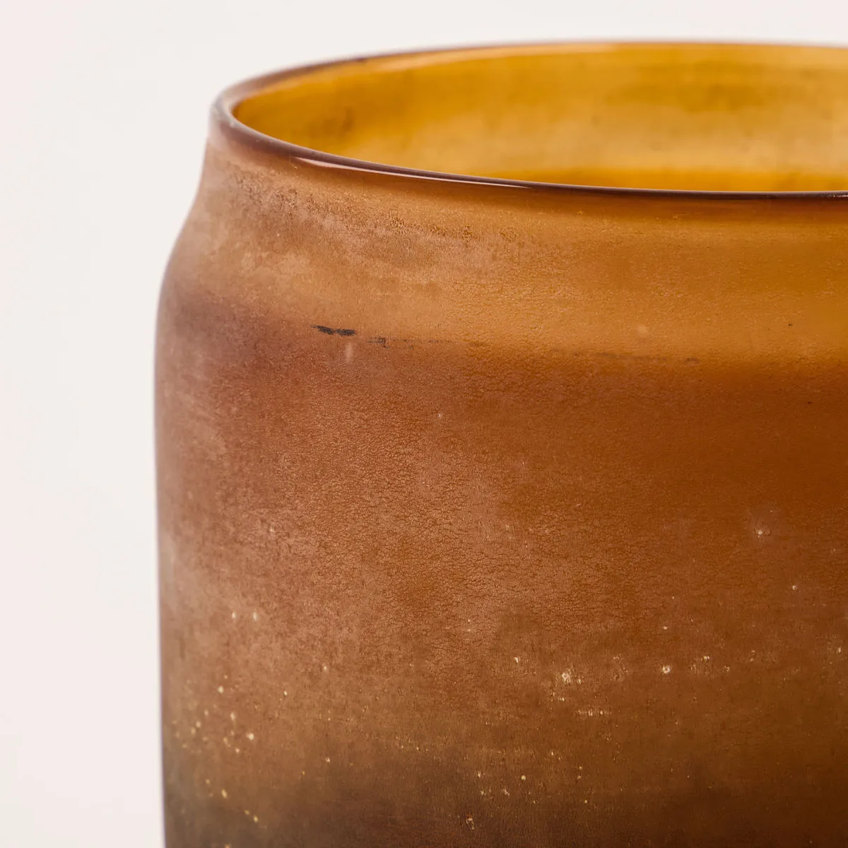 Dess telysholder Ø15,5 cm, Brun House Doctor