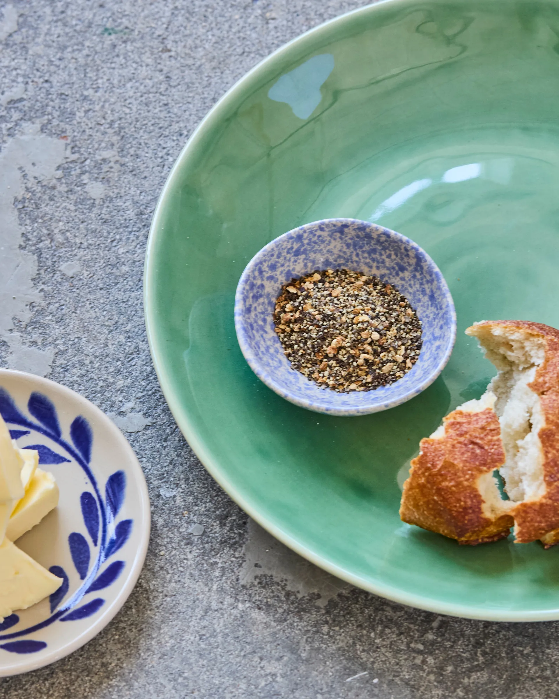 Diva bolle 4 cl 3-pakning, Blå House Doctor